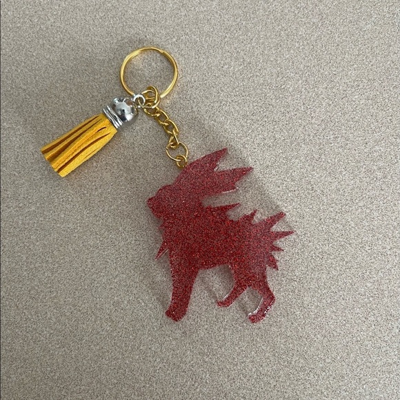 🎉🎉2x HP🎉🎉 Handmade Pokemon Keychains - Picture 4 of 13